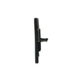 thumbnail image 2 of WRS Sliding Door Lock Bolt with Spring - Black, 2 of 4
