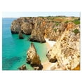 thumbnail image 2 of Rocky and Rough Portugal Bay - Extra Large Seashore Canvas Art, 2 of 3