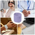 thumbnail image 6 of JingChun 1 Pack Silicone Memo Wristbands, Reusable Wearable Writable Erasable Slap Bracelet Notepad Memo Watchband with Ruler for Adult Student Teacher Nurse Daily Study Work Supplies, 6 of 6