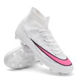thumbnail image 5 of Zapatos de fútbol al aire libre para hombres, botas de fútbol de entrenamiento, hierba, cómodas, profesionales, tobillo alto, transpirables, antideslizantes, deportes de interior, 5 of 5