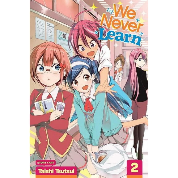We Never Learn We Never Learn, Vol. 2, (Paperback)