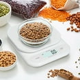 thumbnail image 1 of Báscula de Cocina Weiheng B31, Báscula Digital de Precisión, Fácil de Limpiar, Sensor Preciso, Múltiples Unidades, Amplia Gama de Aplicaciones, Ideal para Cocinar y Hornear, Diseño Delgado,, 1 of 7