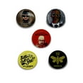 thumbnail image 1 of BREAKING BAD Like A Boss, Be Respected, Better Call Saul! & 00892-B Butterfly Officially Licensed 5-Buttons - 1.25" Ea, 1 of 6