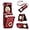 Red, variant on Phone Case for Samsung Galaxy Z Flip 5 5G 2023 Wallet Cell Cover with Crossbody Strap Ring Stand RFID Credit Card Holder Leather Accessories ZFlip5 Z5 G Flip5 5Z Women Men Girls Beige