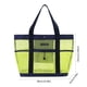 thumbnail image 3 of Organizadores y almacenamiento para baño, rejilla de ducha de malla con 5 compartimentos, bolsa de lavado portátil para colgar en seco, ideal para dormitorios universitarios, bolsas de viaje para acam, 3 of 8