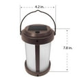 thumbnail image 3 of Feit OneSync Landscape Round Bronze Solar LED Hanging Pathway Light, 20 Lumens, 3 of 5