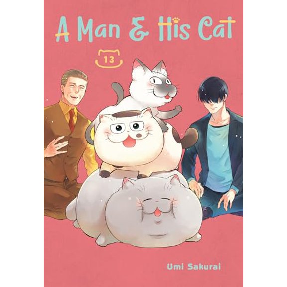 Pre-Owned A Man and His Cat 13, 9781646093885, 1646093887, Paperback,