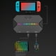 thumbnail image 3 of Convertidor de teclado y ratón 4 en 1 para mando de videojuegos, conector para consolas Switch, Xbox y PS4, con teclado para juegos, ratón y alfombrilla, 3 of 8