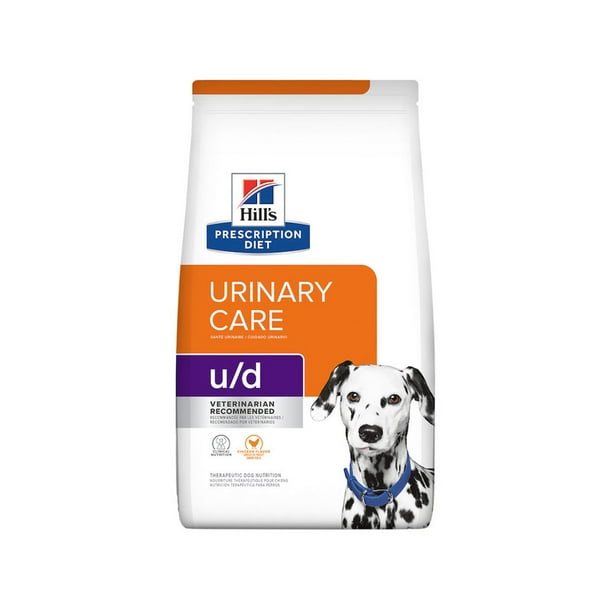 HILL'S PRESCRIPTION DIET U/D CANINE DRY DE 3.9 Kg HILL'S PRESCRIPTION DIET 3.9 KG