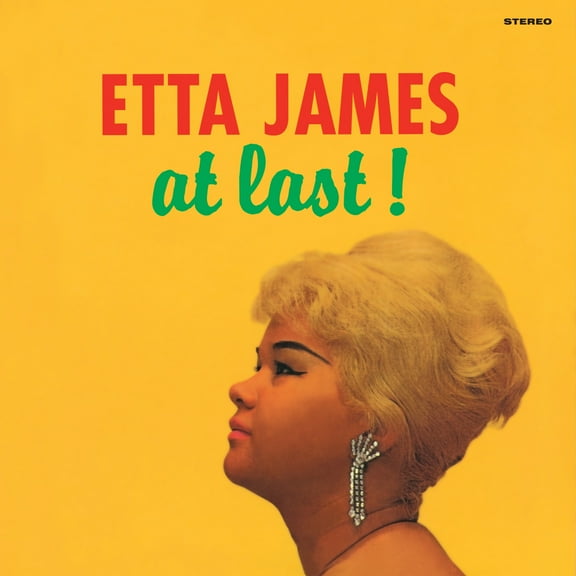 Etta James - At Last - Limited 180-Gram Clear Vinyl with Bonus Tracks - Music & Performance