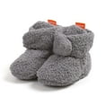 thumbnail image 2 of Gyujnb Kids Slippers,Warm Winter Baby Shoes First Soft Sole Sneakers Cozy Fleece Lined Toddler Booties for Boys Girls-Boys Shoes,Girls Shoes,Size:0-6 Months, 2 of 8