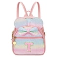thumbnail image 1 of Minimochila KKXIU Initial Bowknot para niñas y mujeres Rainbow, 1 of 7
