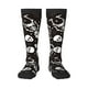 thumbnail image 1 of Fotbe Skeleton Calcetas Divertidas Estampadas para Hombre y Mujer, Calcetas de Algodón hasta la Rodilla para Caminar, Correr, Enfermería y Embarazo, 1 of 6