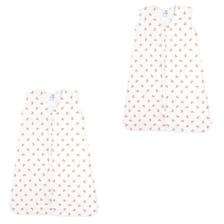 UPC: 0660168883121 | Luvable friends Baby Boy and Girl Jersey Cotton Sleeping Bag  2 Pack  Fox  18-24 Months