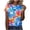 Orange, variant on Sexlip Women's T-Shirt Round Neck Short Sleeve Comfortable Wear Daily Wear Essential Durable Quality Fashion Forward Blue L