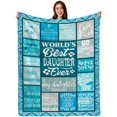 thumbnail image 1 of LHSHID NinaNature Grandma Gifts Sherpa Fleece Blanket Grandma Birthday Gifts for Grandma New Grandma Gifts Grandma Blanket from Grandkids 30"x40", 1 of 7