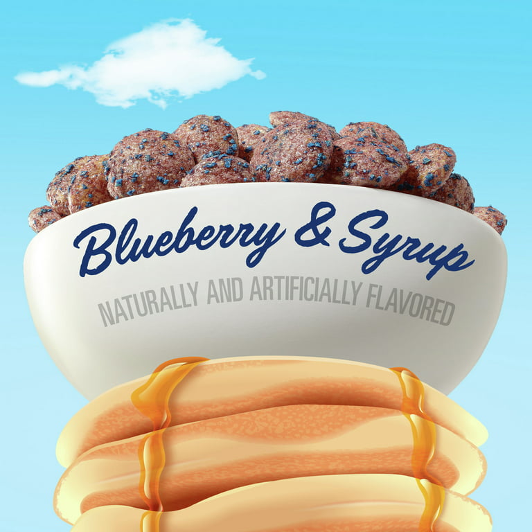 IHOP Blueberry and Syrup Flavored Breakfast Cereal, 19 OZ
