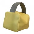thumbnail image 3 of Portable Toiletry Bag Organizer Holder Travel Bag Cosmetic Bag for Trip Personal Yellow, 3 of 8