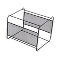thumbnail image 2 of Carpeta de archivo Rack Desk Holder del escritorio Conveniente Uso Organizador de archivos de carpeta de gran capacidad para el hogar para uso en el S, 2 of 8