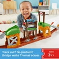 thumbnail image 3 of Thomas & Friends Walking Bridge Motorized Train Play Vehicle Sett, 32 Pieces, for Kids 3+ Years, 3 of 7