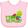 thumbnail image 3 of Inktastic Very Hungry Boys or Girls Baby Bib, 3 of 4