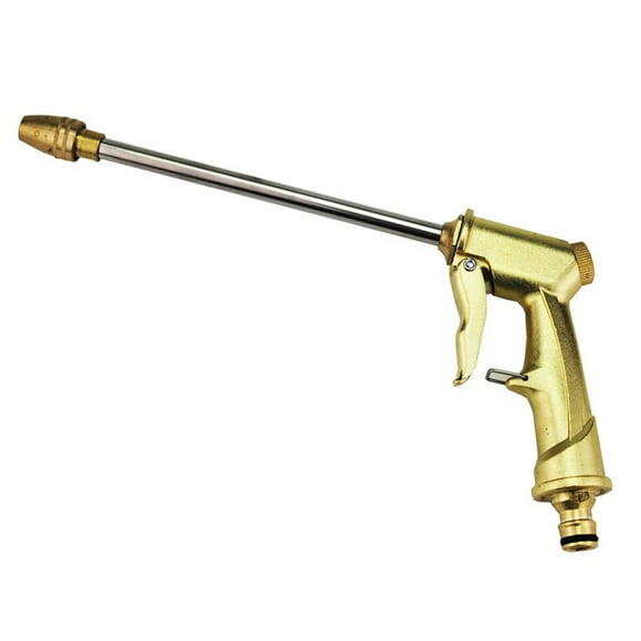 Hose Spray Nozzle,Garden Hose Nozzle High Pressure Water Hose Nozzle Long Spray Nozzle Garden Hose Car Wash Hose Nozzle Sprayer,Pressure Washer Accessories,Pressure Washer Hose