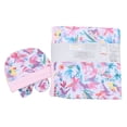 thumbnail image 2 of Conjunto Baby Creysi Niña Unitalla Estampado con Flores Multicolor 3 Piezas, 2 of 4