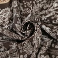 thumbnail image 6 of RIIQIICHY 27.5 Inch Women Head Scarf Like Silk Satin Hair Scarf for Women Sleeping Square Designer Bandana Scarf for Hair Wrapping at Night, 6 of 7