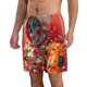 thumbnail image 2 of Balery Space Skeleton Art Traje de Baño Estilo Hawaiano para Hombre, Shorts de Secado Rápido con Bolsillos-3X-Large, 2 of 6