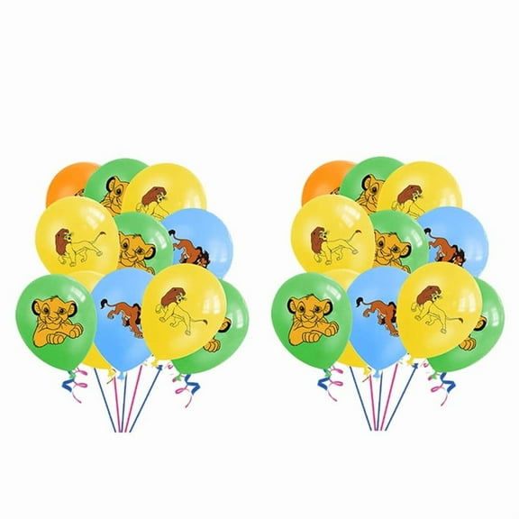 Lion King Balloons Party Supplies Birthday Favors Decorations Decor Kit Latex