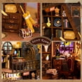 thumbnail image 3 of Kit de casa de muñecas en miniatura CUTEBEE Book Nook Unicorn, 3 of 8