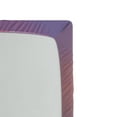 thumbnail image 2 of Ambesonne Nautical Fitted Sheet, Foggy Water Sunset, Twin Size, Orange Grey, 2 of 2