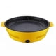 thumbnail image 1 of Olla Arrocera Yashi 220 V Sartén Sin Humo 600 W 22 cm Amarillo, 1 of 5