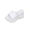#279-White, variant on Plus Size Women's Open-Toe Sandals – Comfortable Soft Sole with Round Toe and Diamond, Thick Sole for Versatile Spring Summer Fashion Wear