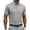 111#Gray, variant on Mens Waffle Knit Polo Shirt Short Sleeve Button Down Pocket Top Casual Summer Golf Tee for Men Lightweight Breathable Fit Blue M