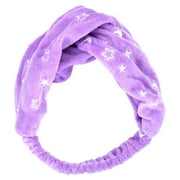 I Dew Care Twinkle Star Headband, Purple, 1 Headband