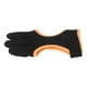 thumbnail image 5 of Protector de mano para tiro con arco, guantes de tiro con arco recurvo de PU transpirables con tres dedos para tiro al aire libre M YUNYI BRAND Deportes, 5 of 8