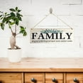 thumbnail image 2 of FNGZ Hanging Ornament Personalized Wood Signs Scene Indication Wooden Sign Pantry Laundry Kitchen Location Family Wall Art Vintage Rustic Decor Pendant Welcome Sign Decoration Home Decor, 2 of 6