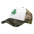 thumbnail image 1 of GDREDA Womens Hat Three Leaves Pattern Baseball Cap Tongue Outdoor Sun Hat，Camouflage, 1 of 4