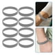 thumbnail image 5 of 50 pulseras elásticas unisex de silicona elásticas, pulseras elegantes, 5 of 6