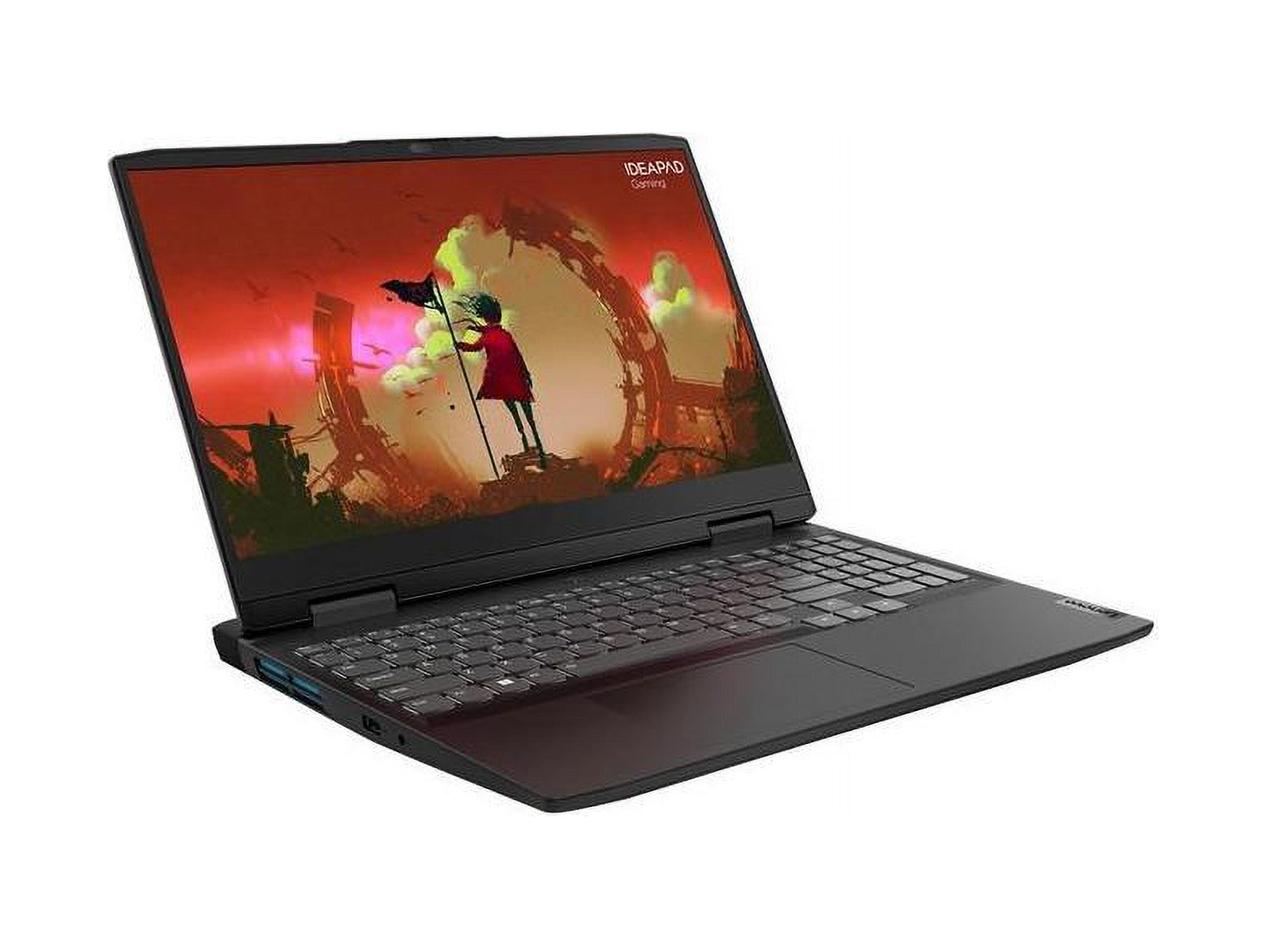 Lenovo IdeaPad Gaming 3 - (2022) - Essential Gaming Laptop Computer - 15.6  FHD - 120Hz - AMD Ryzen 5 6600H - NVIDIA GeForce RTX 3050 - 8GB DDR5 RAM -  ...