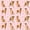 Pink, variant on Homewish Cute Maltese Dog Twin Sheets,Pink Peony Flower Bedding,Cream,3pcs,1 Fitted Sheet and 1 Pillowcase