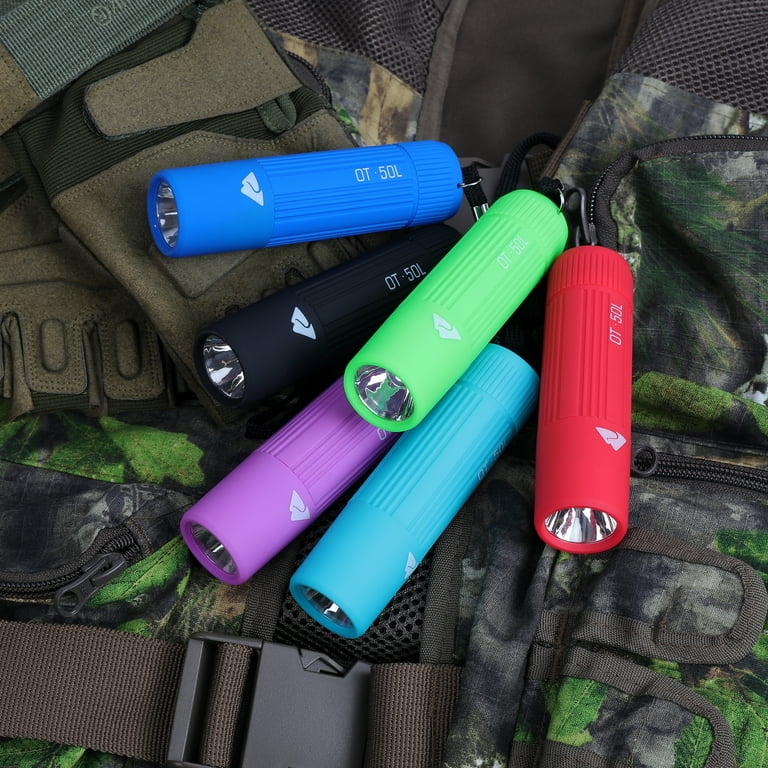 Ozark Trail Single Mini Handheld LED Flashlight, 50 Lumens, Model