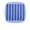 Blue-BU-clearacne, variant on WWG Silicone Ice Lattice Mold for DIY Sausage Ham Hot Dog Candy Chocolate, Flexible Non-Stick Tray for Freezer, Food-Grade Baking Mold, 7-Cavity