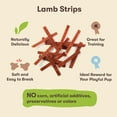 thumbnail image 3 of Pet 'n Shape Lamb Jerky Strip - Natural Dog Treats, 3 Ounce, 1 Pack, 3 of 8