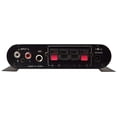 thumbnail image 3 of Pyle - Alificador téreo HiFi Power Home, receptor de audio portátil de sonido envolvente de doble canal de 90 vatios con adaptador de 12 V, para altavoz de subwoofer, 3, iPad, 3 of 5