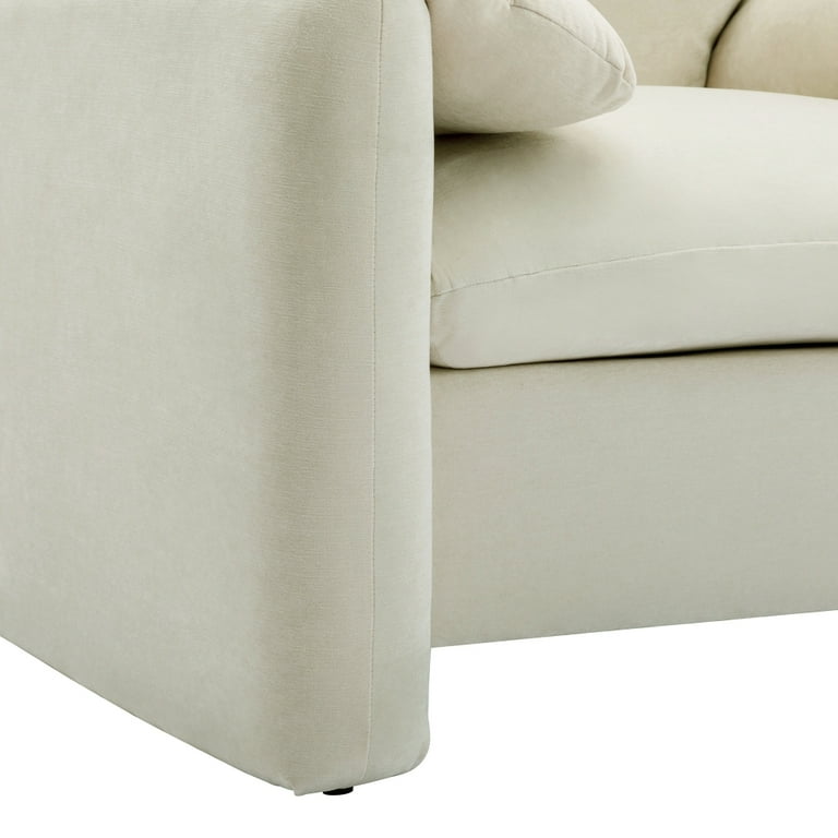 Accent Chair Armchair Chenille Upholstered Reading Chair Single