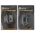thumbnail image 1 of Niche Complete Semi-Metallic Brake Pad Set for Yamaha YZ250 Motorcycle MK1002565, 1 of 8