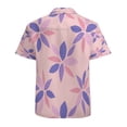 thumbnail image 3 of High Quality Hawaiian Shirts for Men Short Sleeve Aloha Beach Shirt Floral Summer Casual Button Down Shirts Blouses R5LFDO, 3 of 7