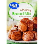 Great Value Bread Mix, Monkey Bread, 16.25 oz